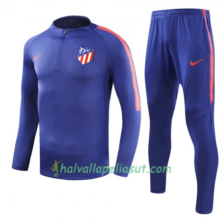 Atlético Madrid Training Huppari Suits Sininen 2018-2019